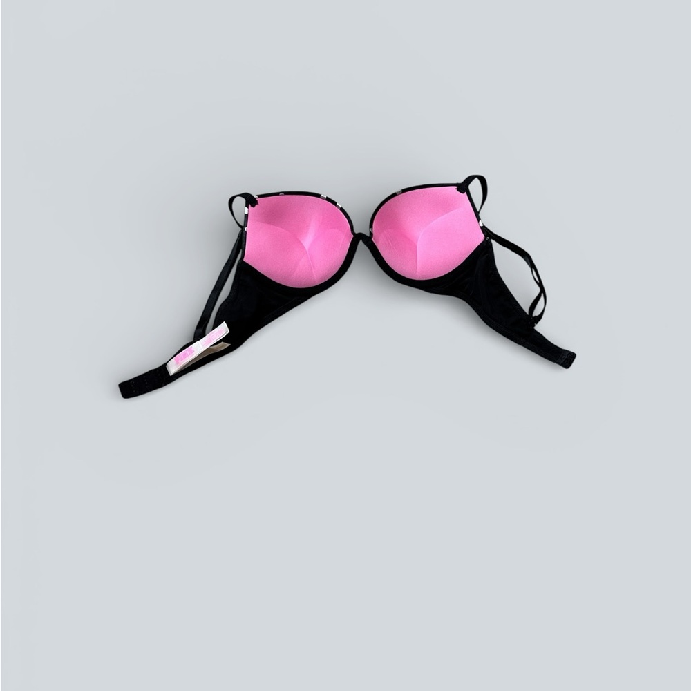 Victoria’s Secret PINK Wear Everywhere Super Push-Up Bra - Picture 3 of 4
